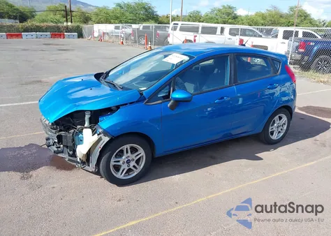 2017 Ford Fiesta Se z USA, uszkodzony, nr VIN 3FADP4EJ6HM157181